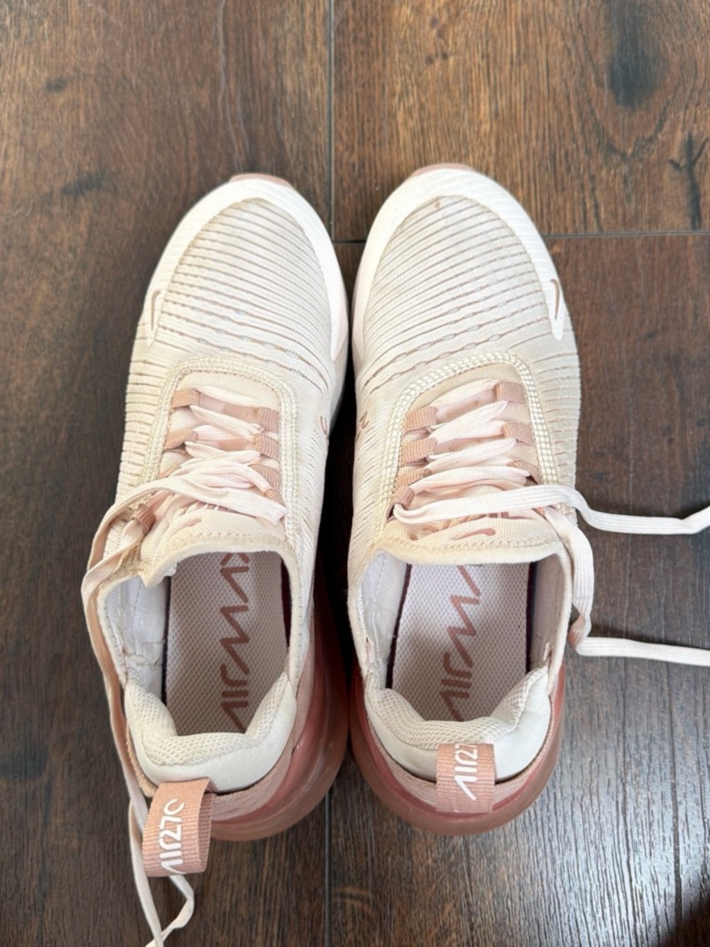 Nike Air Max 270 Women's Sneakers - Light Pink/Blush - Picture 2 of 5